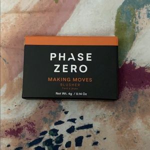 Phase Zero Makeup Making Moves Blusher